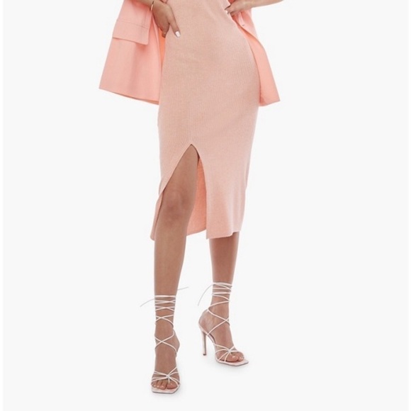 NEW Just Fab Scarlett Gladiator Heeled Lace Up Square Toe White & Gingham Sandal - Picture 7 of 11